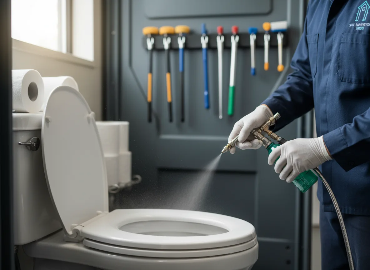 Why choose Construction Site Porta Potty Rental in Garner, KY